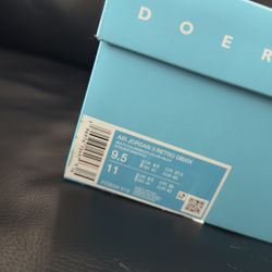 DS / JORDAN 3 DB “HUGO” / SZ 9.5
