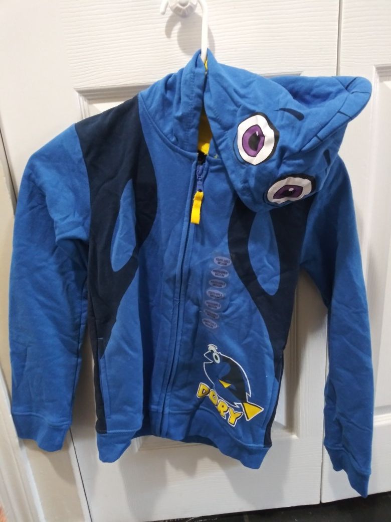 Dory: girl hoodie medium (8/10)