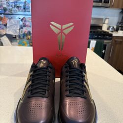 Nike Kobe 5 Protro Year of the Mamba Eggplant M 9