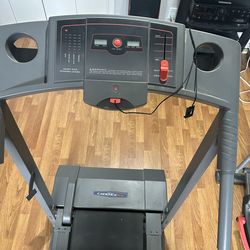 Electric treadmill