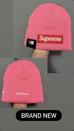 SUPREME New Era Box Logo Beanie
