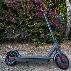 Electric scooter