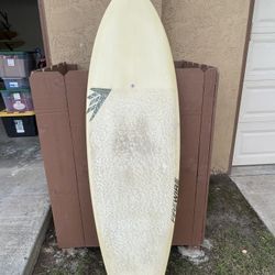 5’8 Firewire Quad Fish  30L