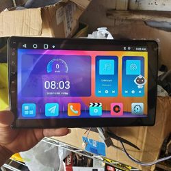 Android across stereo Applecarplay android auto (new)125$firm