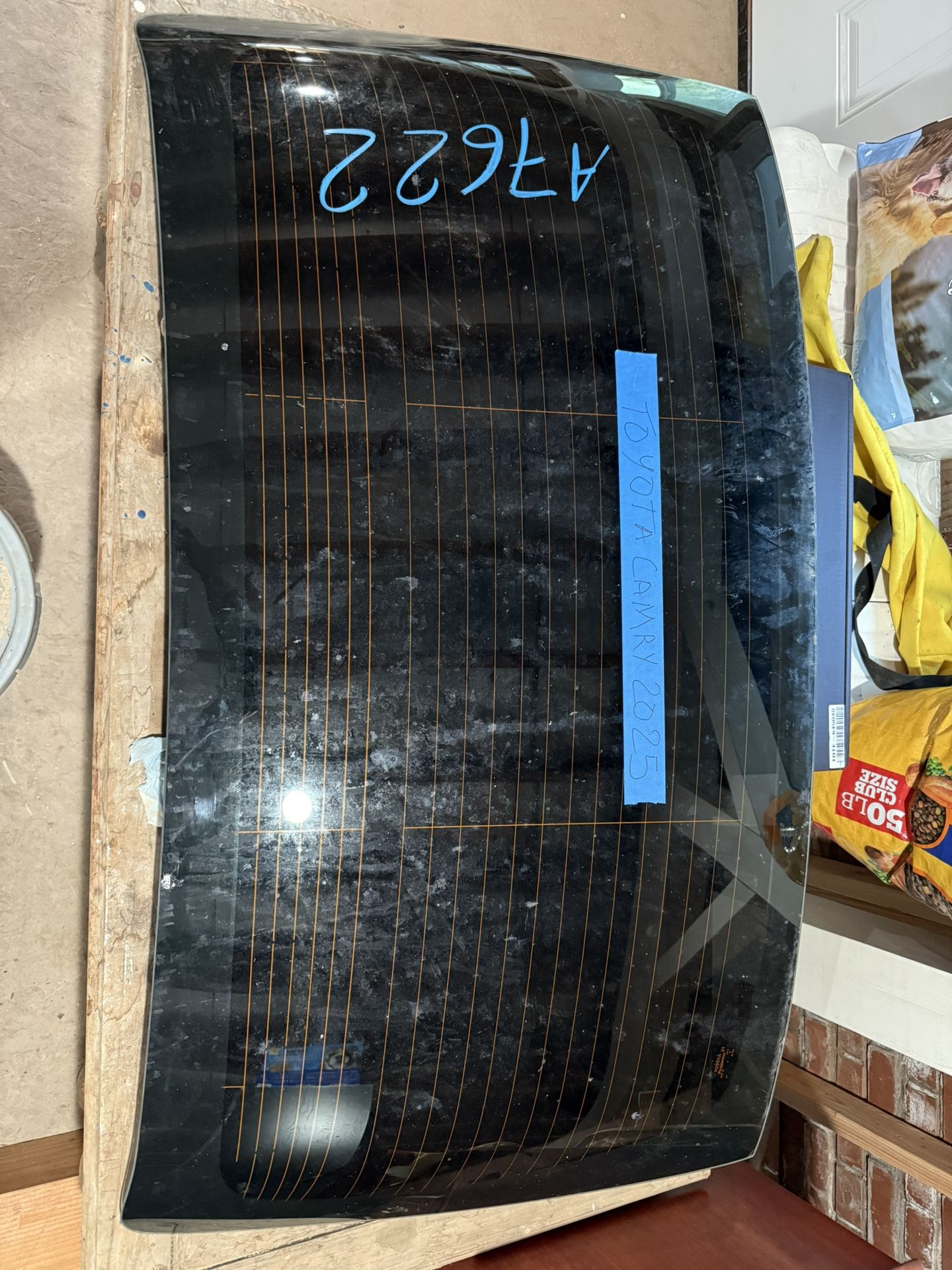 2025 Toyota Camry Rear Windshield