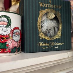 Georgous Vintage Glass Ornaments