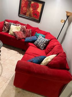 L shaped Couch