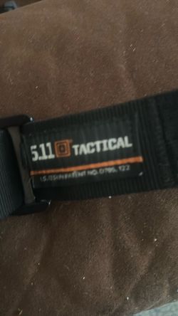 511 tactical belt