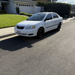 2007 Toyota Corolla 