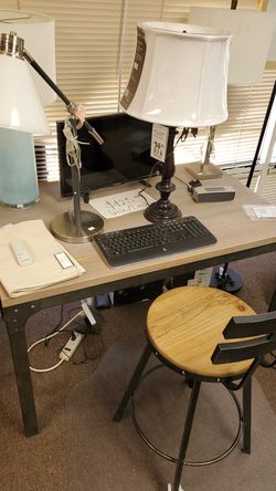 Desk /table new in box 125.00ea