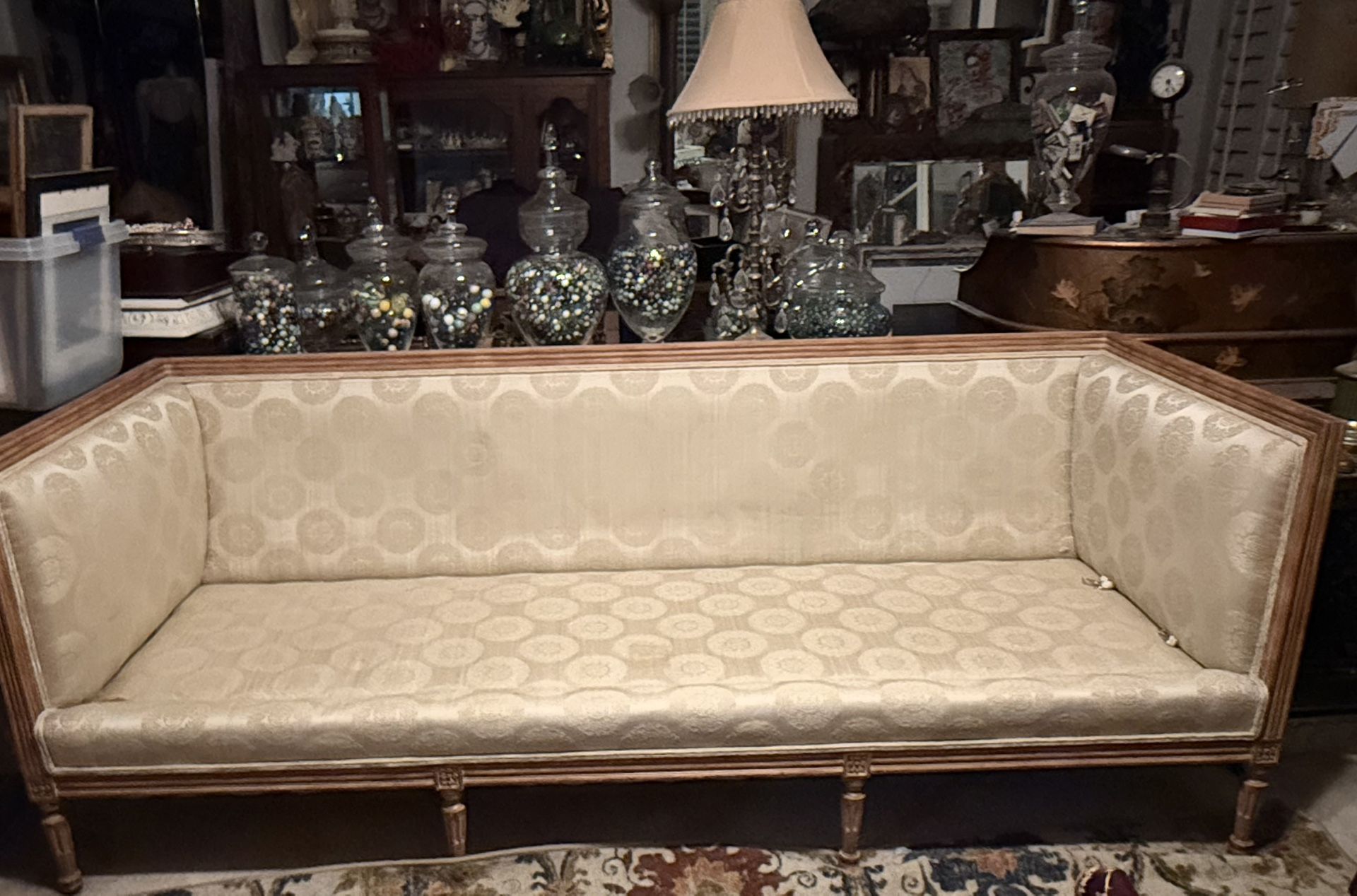 FREE FURNITURE Wood Tables Mirrors 2 Sofas