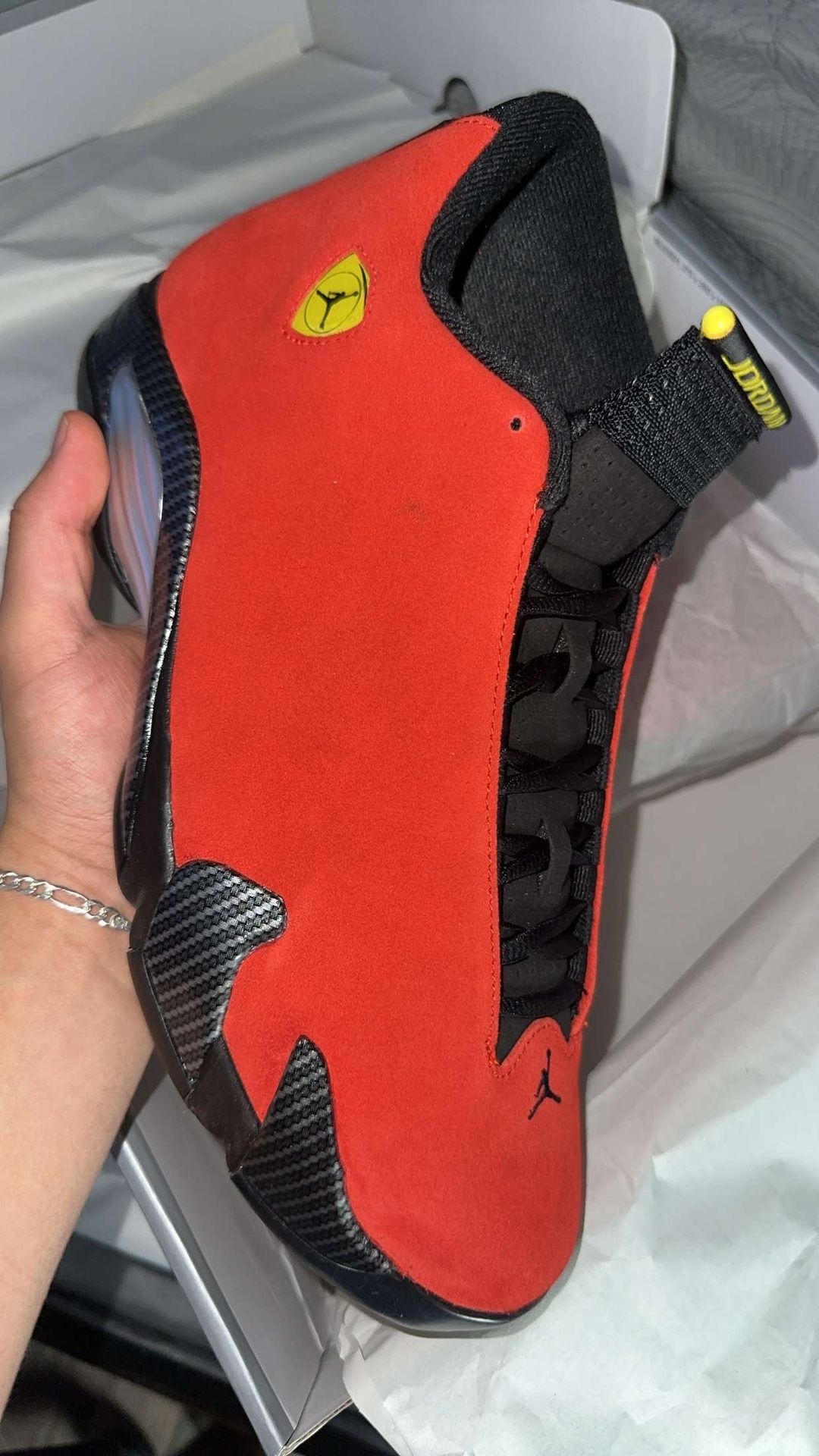 Jordan 14 Ferrari