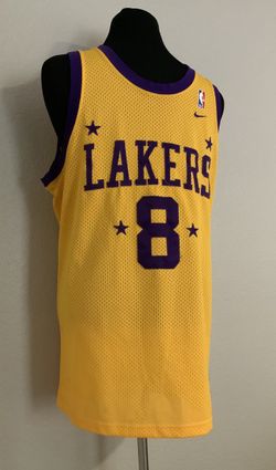 Kobe Bryant Los Angeles Lakers Team Nike Alternate Jersey