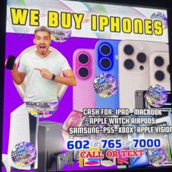Apple  Samsung  Buyer iPhone 16 Pro Max  ! Cash 4 Electronics 