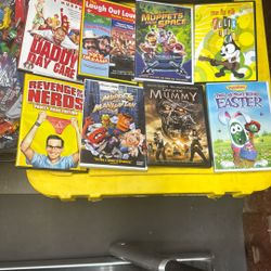 DVDs 