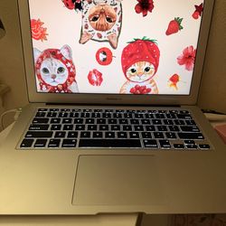 2013 MacBook Air WITH CHARGER!