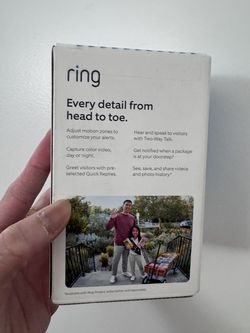 Ring battery doorbell plus