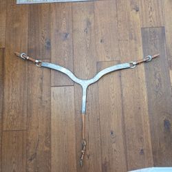 Custom Harris Leather  Horse Breastcollar