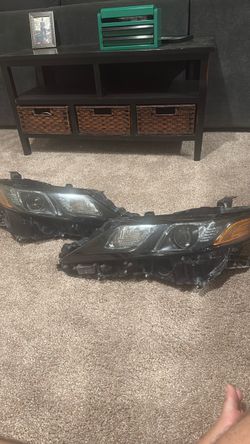 OEM Toyota Camry 8th Gen Headlights – 2018–2023