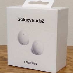 Samsung Galaxy Buds 2 True Wireless Bluetooth Earbuds - White