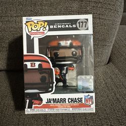 Ja’Marr Chase Cincinnati Bengals Funko Pop