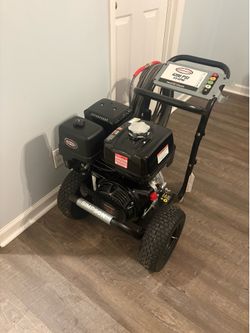 4.0 GPM POWER WASHER