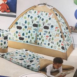 Sleeping Bag And Tent 