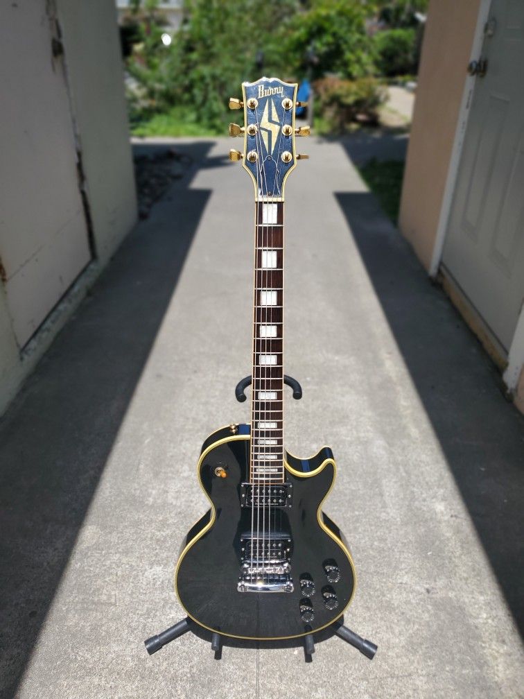Burny Les Paul Custom RLC-60 89' Gibson