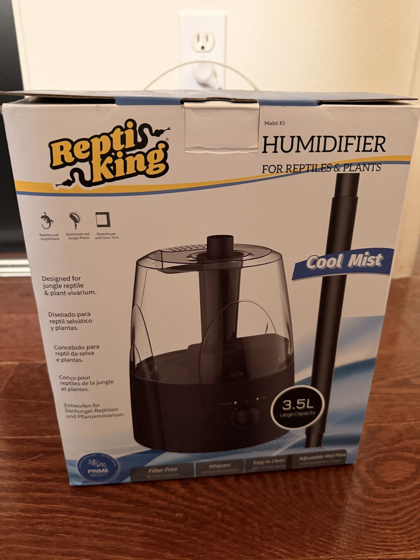 Reptiking Humidier/Fogger