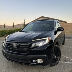 2018 Honda Ridgeline Black Edition AWD 