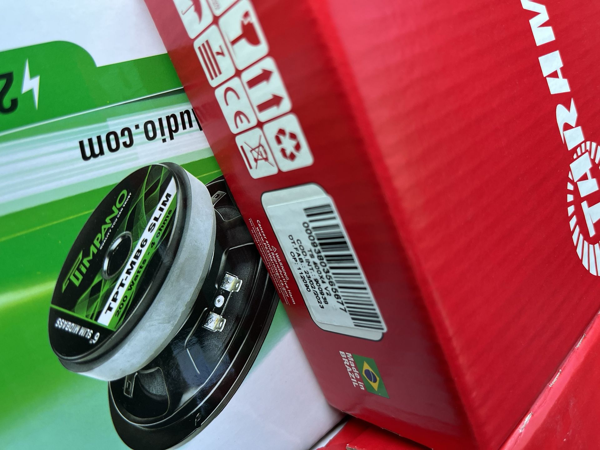 Taramp 400x4 Amplifier 4 Channel