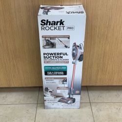 SHARK ROCKET PRO CARPET & FLOOR STICK VACUUM.