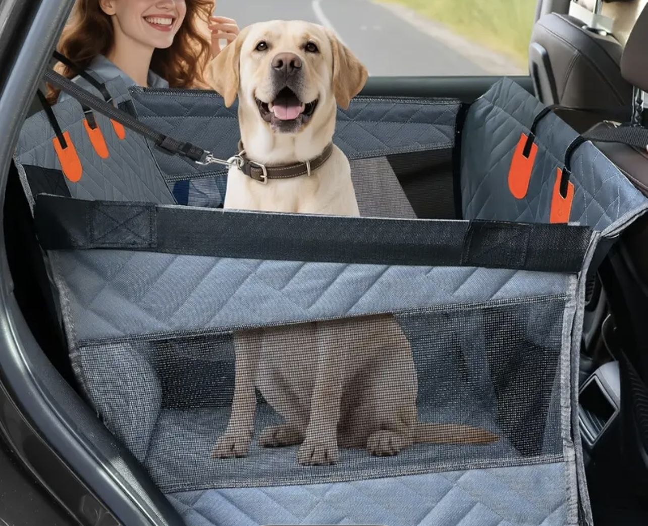 Anti-scratch car seat for dogs, new, size 22" x 22"