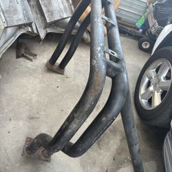Roll Bar And Fog Lights