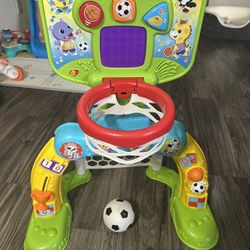 Vetch Count And Win Sport Center Toy 