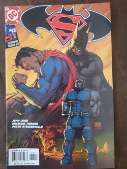 Superman/Batman Comic Book