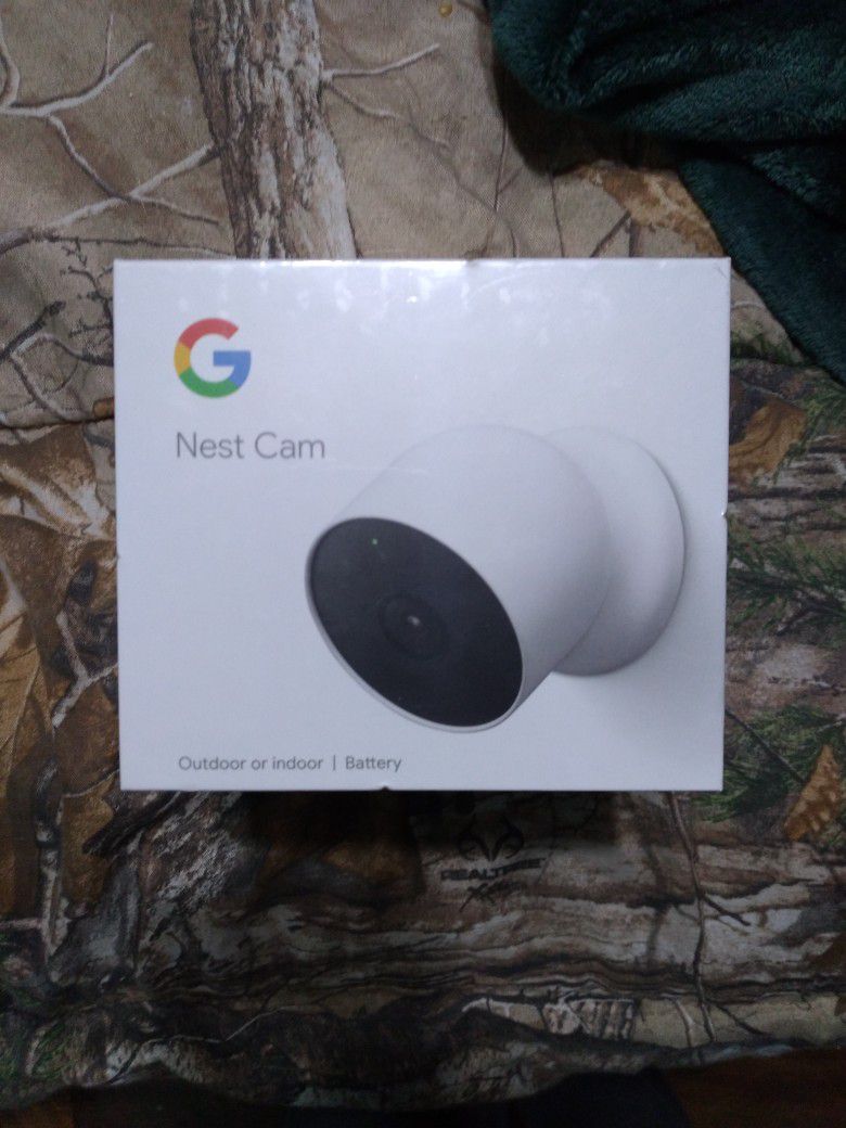 (Brand New )  Google Nest Cam