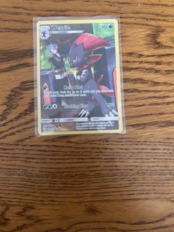 Weavile Full Art Pokemon Card