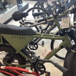 FreeGo Electric Cargo Bike - Green