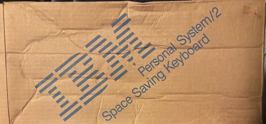 ORIGINAL IBM MODEL “M” KEYBOARD  NIB