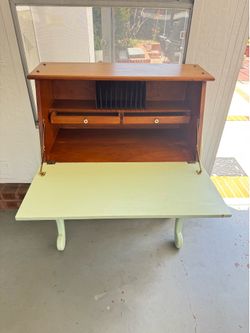 vintage desk