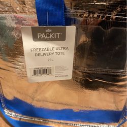 PACKIT Freezable Ultra Delivery Tote 