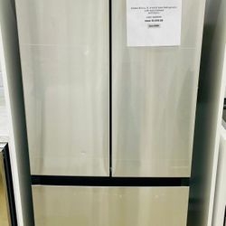 🔥🔥30” Midea French Door Refrigerator 
