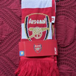 OFFICIAL ARSENAL SCARF ORIGINAL