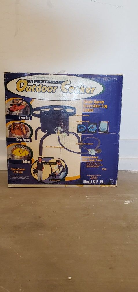 Outdoor Cooker Propane Burner