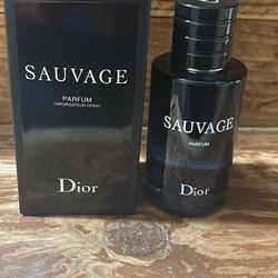 Dior sauvage brand new sealed