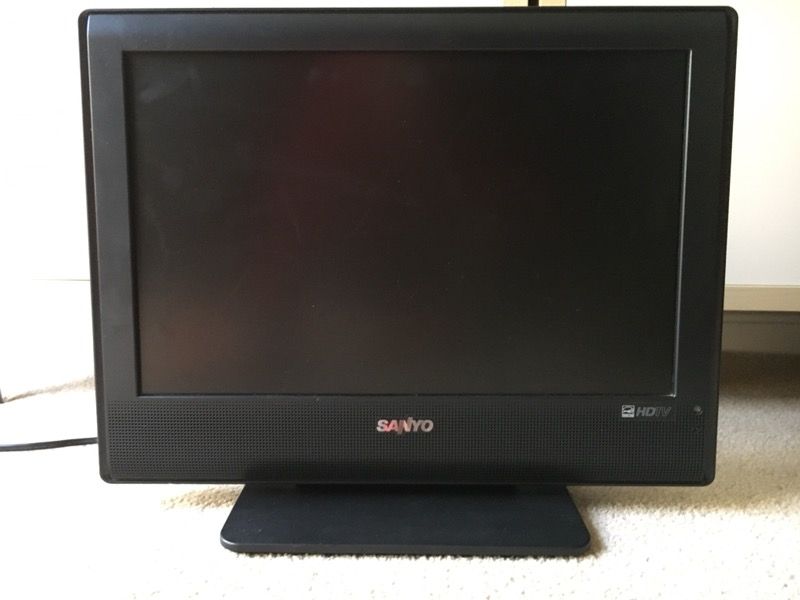 19” Sanyo DP19648 720p Widescreen LCD HD TV