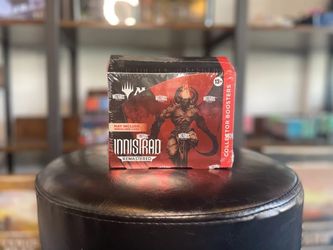 Magic Inistrad Remastered Collector Booster Box Mtg