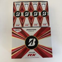 Bridgestone Tour B RX Premium Golf Balls