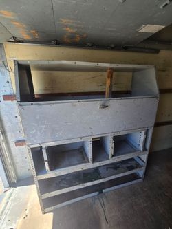 SHELVES  FOR CARGO VAN